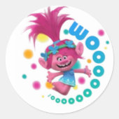 トロール族 ラウンドシール (正面)