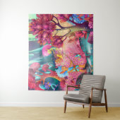 トロール林 タペストリー (インサイチュ)