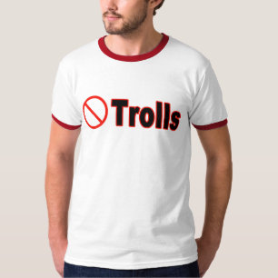 トロール無し Tシャツ