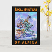 トロール狩り カード (黄色い花)