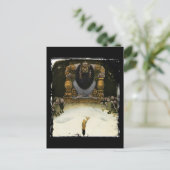 トロール王とのプリンセス ポストカード (スタンド正面)