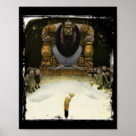 トロール王の王子 ポスター (正面)