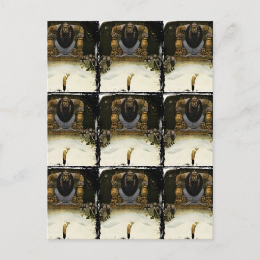 トロール王の王子 ポストカード (正面)