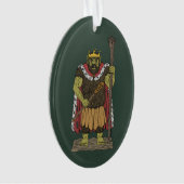 トロール王 オーナメント (正面)