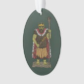 トロール王 オーナメント (正面)