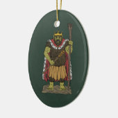 トロール王 セラミックオーナメント (左)