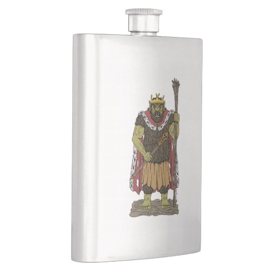 トロール王 フラスク (右)