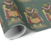 トロール王 ラッピングペーパー (ロールコーナー)