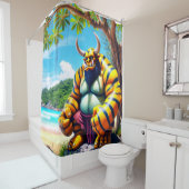 トロール生物 シャワーカーテン (インサイチュ)
