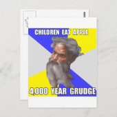 トロール神の怨み ポストカード (正面/裏面)