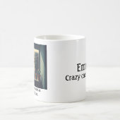 トロール窓敷居サボテンのマグ コーヒーマグカップ (中央)