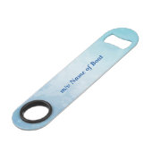 トロール船の屑(ボートの名前とパーソナライズな) スピード栓抜き (裏面アングル)