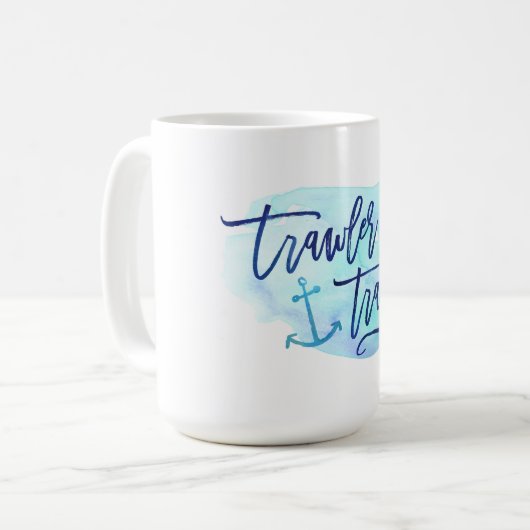 トロール船の屑 マグカップ (正面左)