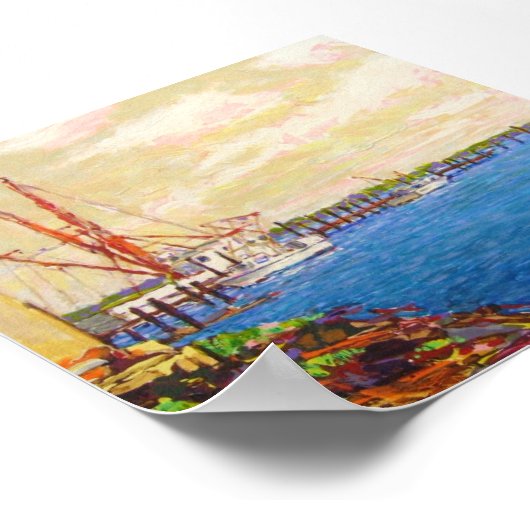 「トロール船」 ポスター (角)