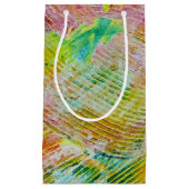 トロール色彩の鮮やか抽象芸術 スモールペーパーバッグ (正面)