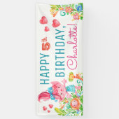 トロール誕生日パーティバナー 横断幕 (縦)