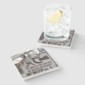 トロール酒場ヘレン・グルジア ストーンコースター (横)