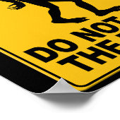 トロール食べ物を与えするな ポスター (角)