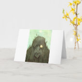 トロール カード (黄色い花)