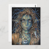 トロール・ガール ポストカード (正面/裏面)