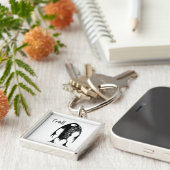 トロール キーホルダー (側面)