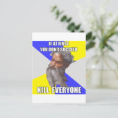 トロール・ゴッド・キル ポストカード (スタンド正面)