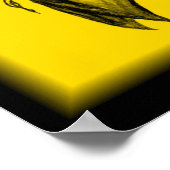 トロール・シュワルツ・ゲルブデザイン ポスター (角)