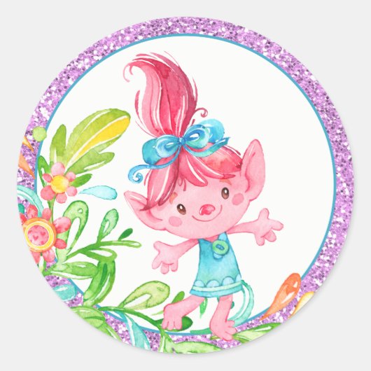 トロール ステッカー (正面)