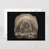 トロール、ボーイ、トナカイ ポストカード (正面/裏面)