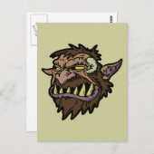 トロール ポストカード (正面/裏面)