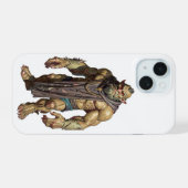 トロール iPhone 15ケース (裏面横)