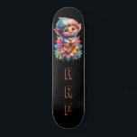 *~*トロールAP89ヒッパイネオンお洒落イニシャルかわいい スケートボード<br><div class="desc">(探索コードAP89 for Troll itemsと中世テーマアイテムAP88 ) Easy Transfer to other Zazzle Products.黒背景スケートボード。Hippie NEONの色だけカスタマイズポップ・アートの/あなたのイニシャルをパーソナライズ/ MONOGRAM.可愛おもしろいいロングヘアトロール。かわいいお洒落おもしろい鮮やかな虹のネオンカラー。これはトロール人気があるを愛するすべての人のためのトレンドデザインである。TROLSを愛するスケートボ芸術的ーダーのためのエキサイティングなクリエイティブ詳細なレインボーデザインである。 * *精力的に強化されたデザインはバイブを持って素晴らしいる。お母素晴らしさん、姉妹、娘、ガールフレンド10代の女の子や息子パパ/父/パパ/パパ/ボーイフレンド父のは、またすごい男や女の子素晴らし男、男や女の子の男や女の子の男や女の子を作るユニーク誕生日、卒業や母の日ギフト。***私の名前はアンナ・ローザで、2001年以来、霊気ヒーリングエネルギーと私のエネルギーヒーリングモダリティAurora Mistica (R)の両方をチャネリングする国際的に知られている遠隔遠隔遠隔的なエネルギー治療器である。私のすべてのデザインと製品は、甘い穏やかなヒーリングエネルギーでリモートで精力的に強化されている。良いバイブ楽しむス：)より多くの癒しのエネルギーのバイブが私のリモートの距離の癒しのサイトを訪問する素晴らし: http://www.reikiwithtrust.com http://auroramisticadistancehealing.com. http://facebook.com/annarosaeverythingenergy免責条項：私が距離のヒーラーとして行うことは、医療や心理的なサービスの代替ではなく、賛辞であると意図されている。あなたの不均衡と苦情のための健康または心理的なプロフェッショナルを参照しなさい。</div>