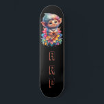*~*トロールAP89ヒッパイネオンお洒落イニシャルかわいい スケートボード<br><div class="desc">(探索コードAP89 for Troll itemsと中世テーマアイテムAP88 ) Easy Transfer to other Zazzle Products.黒背景スケートボード。Hippie NEONの色だけカスタマイズポップ・アートの/あなたのイニシャルをパーソナライズ/ MONOGRAM.可愛おもしろいいロングヘアトロール。かわいいお洒落おもしろい鮮やかな虹のネオンカラー。これはトロール人気があるを愛するすべての人のためのトレンドデザインである。TROLSを愛するスケートボ芸術的ーダーのためのエキサイティングなクリエイティブ詳細なレインボーデザインである。 * *精力的に強化されたデザインはバイブを持って素晴らしいる。お母素晴らしさん、姉妹、娘、ガールフレンド10代の女の子や息子パパ/父/パパ/パパ/ボーイフレンド父のは、またすごい男や女の子素晴らし男、男や女の子の男や女の子の男や女の子を作るユニーク誕生日、卒業や母の日ギフト。***私の名前はアンナ・ローザで、2001年以来、霊気ヒーリングエネルギーと私のエネルギーヒーリングモダリティAurora Mistica (R)の両方をチャネリングする国際的に知られている遠隔遠隔遠隔的なエネルギー治療器である。私のすべてのデザインと製品は、甘い穏やかなヒーリングエネルギーでリモートで精力的に強化されている。良いバイブ楽しむス：)より多くの癒しのエネルギーのバイブが私のリモートの距離の癒しのサイトを訪問する素晴らし: http://www.reikiwithtrust.com http://auroramisticadistancehealing.com. http://facebook.com/annarosaeverythingenergy免責条項：私が距離のヒーラーとして行うことは、医療や心理的なサービスの代替ではなく、賛辞であると意図されている。あなたの不均衡と苦情のための健康または心理的なプロフェッショナルを参照しなさい。</div>