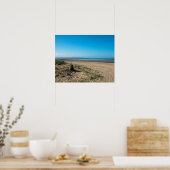 トローン、スコットランドの海岸のポストカード ポスター (キッチン)