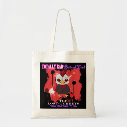 トロ失ったター2024バッグ トートバッグ (正面)