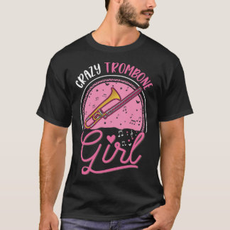 トロ熱狂するンボンガールトロンボーン1 Tシャツ
