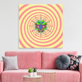 トロ虫 キャンバスプリント (インサイチュ (リビング))