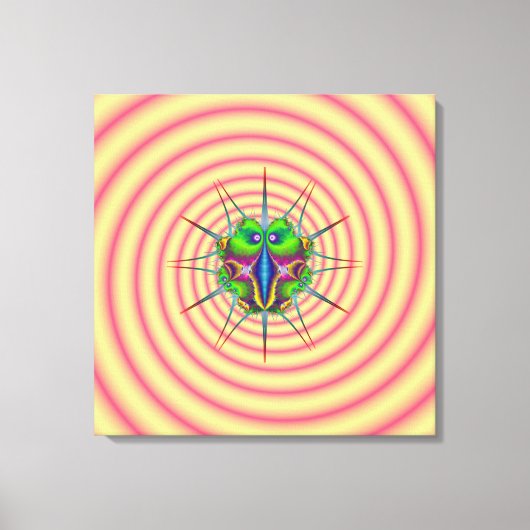 トロ虫 キャンバスプリント (正面)