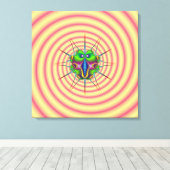 トロ虫 キャンバスプリント (インサイチュ (ウッドフロア))