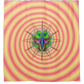 トロ虫 シャワーカーテン (正面)