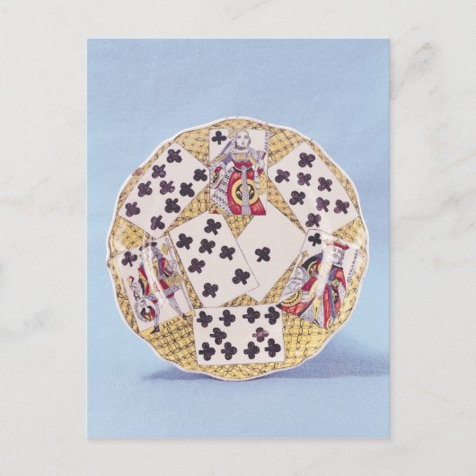 トロ飾ムペルプレート ポストカード (正面)