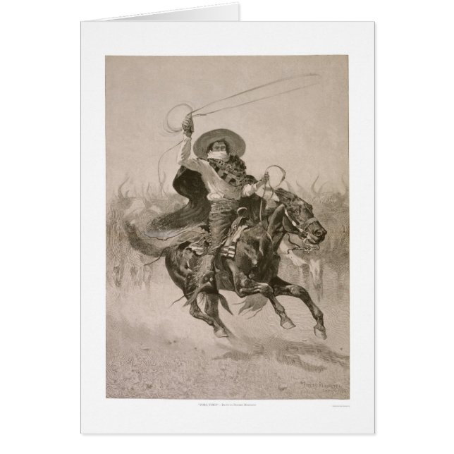 トロ、フレデリックRemington著トロ (正面)