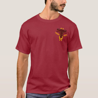 トロBullのアートワークの雄牛のワイシャツおよびギフト Tシャツ