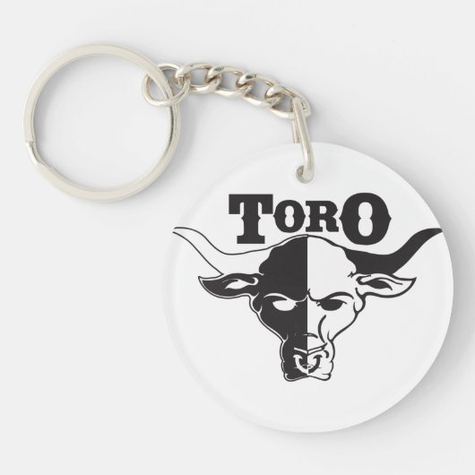トロKeychain キーホルダー (正面)