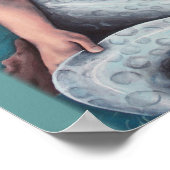 トワイトマーメイドのアートワークプリント ポスター (角)