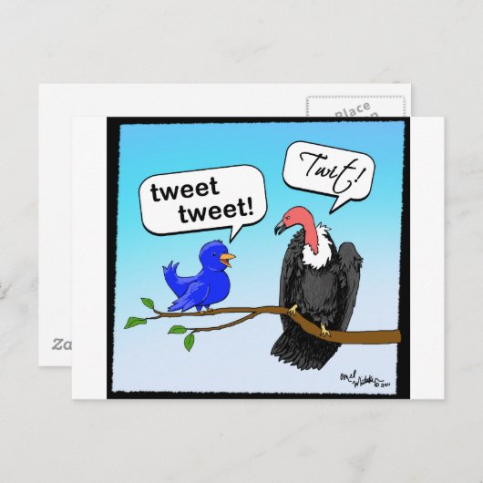 トワイト ポストカード (正面/裏面)