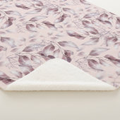 トワイライトお洒落シームレスパターン シェルパブランケット (3/4)