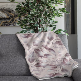 トワイライトお洒落シームレスパターン シェルパブランケット