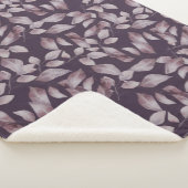 トワイライトお洒落シームレスパターン シェルパブランケット (3/4)