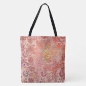 トワイライトとフローラトートバッグ トートバッグ (正面)